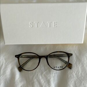 STATE SANDBURG EYEGLASSES FRAME